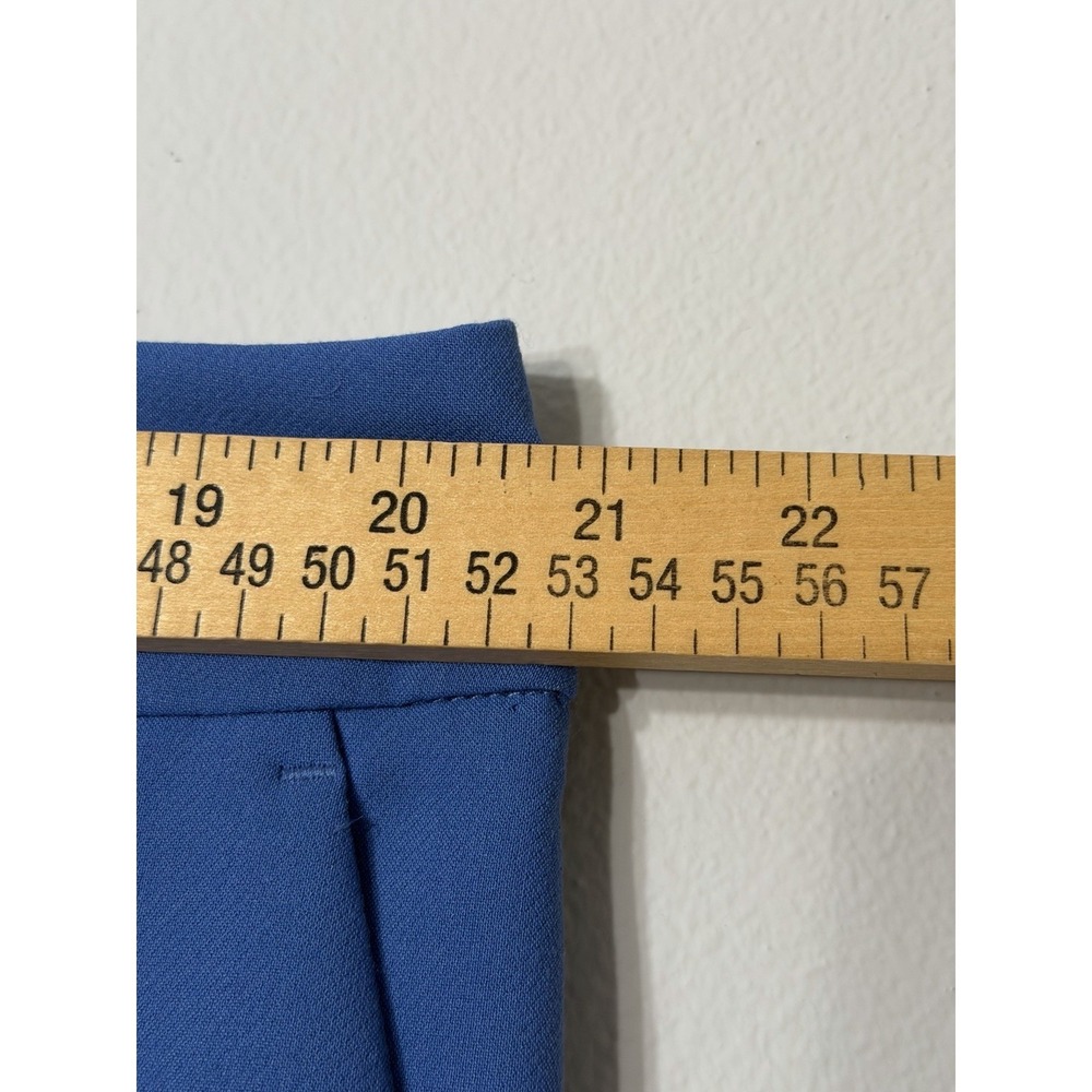 Talbots Hampshire Ankle Pants 18W Blue Career Wear NWOT - Picture 6 of 10